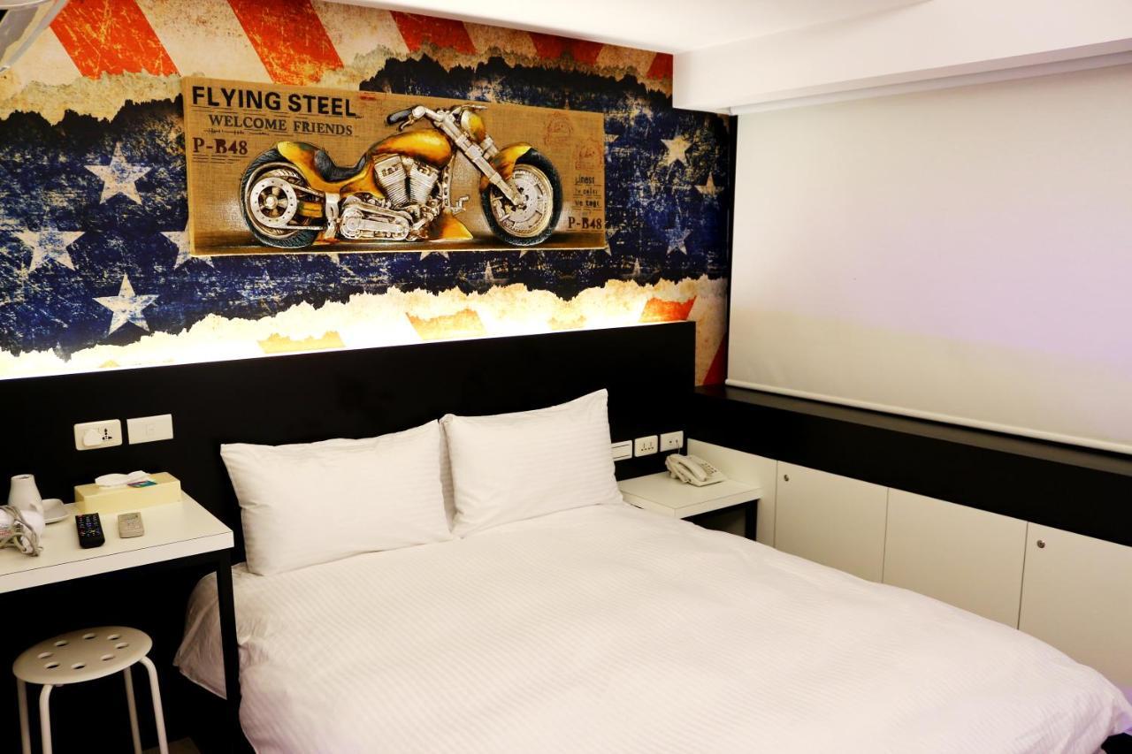 טאיפיי Haozhan Hotel מראה חיצוני תמונה