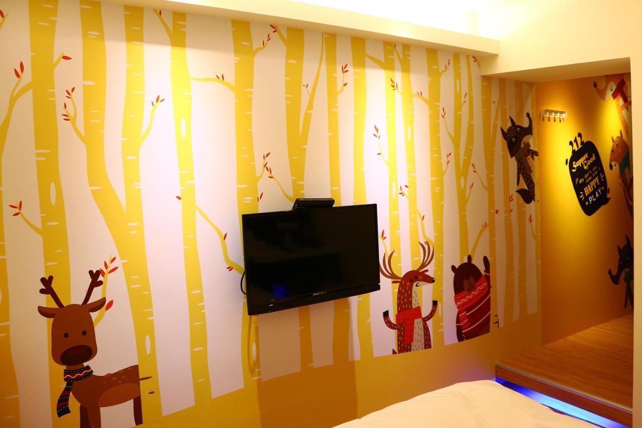 טאיפיי Haozhan Hotel מראה חיצוני תמונה