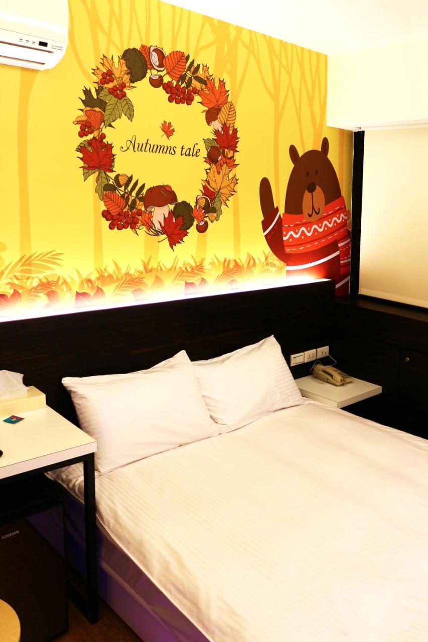 טאיפיי Haozhan Hotel מראה חיצוני תמונה