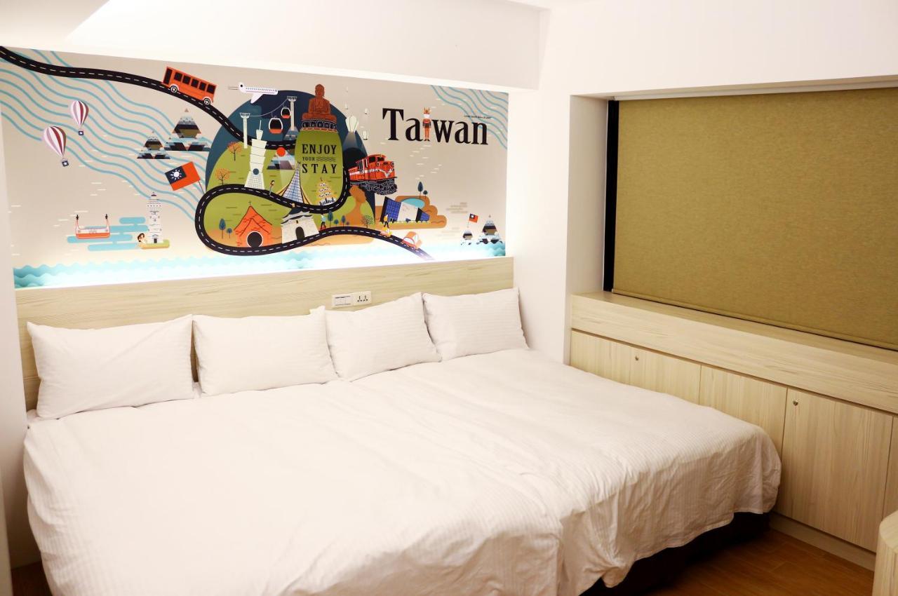 טאיפיי Haozhan Hotel מראה חיצוני תמונה
