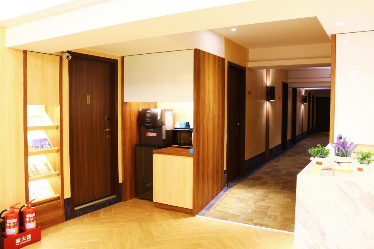 טאיפיי Haozhan Hotel מראה חיצוני תמונה
