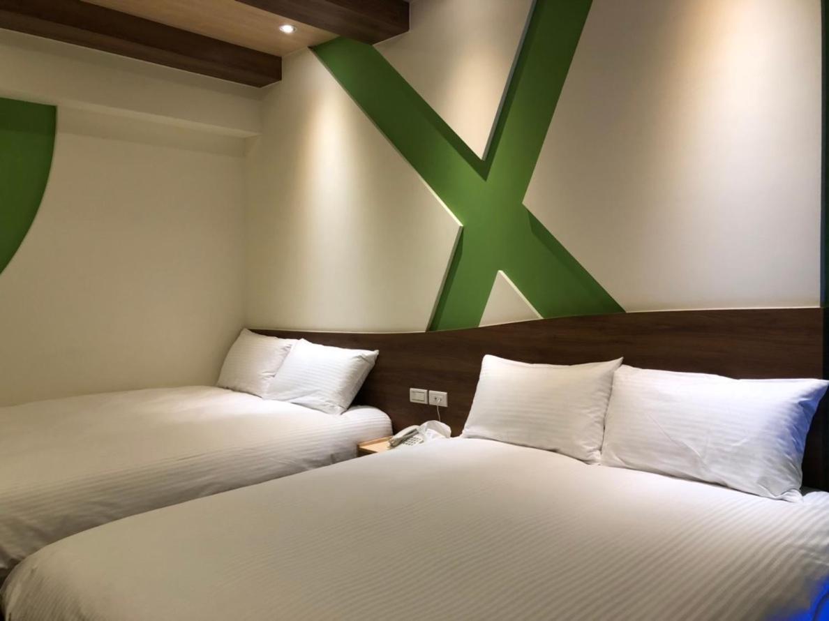 טאיפיי Haozhan Hotel מראה חיצוני תמונה
